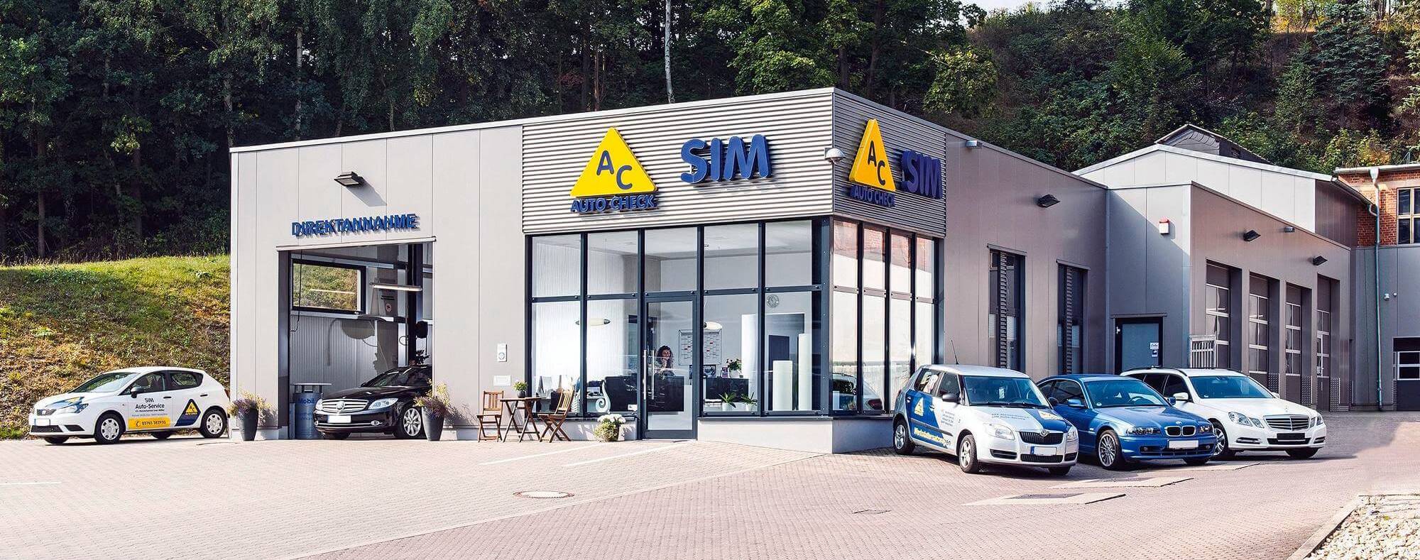 SIM Auto-Service